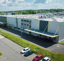 Produktionsfläche in Dresden ab 7,50 EURm² – Große Halle mit Büro und Kran. - Klipphausen
