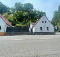 Einfamilienhaus mit Holzofen, Terrasse, und Hobbyraum - Birkenau