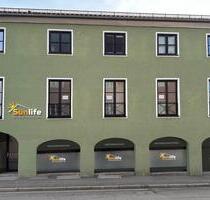 5 Zimmer ETW am Marktplatz Günzburg mit großen SW-Balkon zum Innenhof