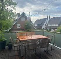 Moderne 3-Zimmer-Wohnung mit großzügiger Dachterrasse - Billerbeck