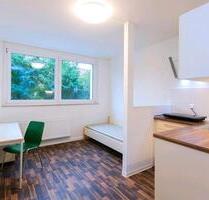 Nachmiete für Einzelappartment im Studentenwohnheim ab August - Leipzig Mitte