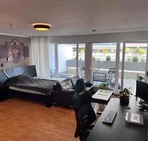 1-Zimmer Terassenwohnung Karlsruhe-Oststadt (teilmöbliert)