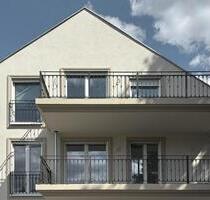 Erstbezug! Moderne 3-Zimmer-Neubauwohnung mit Balkon und Gartenblick im 1. OG - Offenbach am Main Bieberer Berg