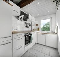 Furnished 3 Room apt. Big Balcony - 2 Floors of livingspace - Gelsenkirchen Buer