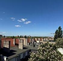 Einzigartige 4-Raumwohnung mit Dachterrasse mit Blick auf die Magdeburger Innenstadt *EBK möglich*
