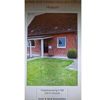 Kleines Häuschen in Husum zu vermieten
