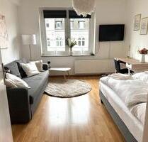 Möbliertes Apartment, Trendviertel Unterbilk, - Düsseldorf Stadtbezirk 3