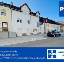 BEXBACH-ZENTRUM; TOP GEPFLEGTE PRAXIS- ODER BÜROETAGE IN ZENTRALER LAGE MIT STELLPLÄTZEN