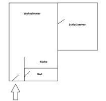 Wohnung Bruchsal nähe Finanzamt AB SOFORT beziehbar