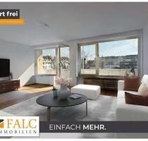 Ideal für Paare: Lichtdurchflutete 3-Zimmer-Wohnung mit durchdachtem Grundriss und Balkon - Nürnberg Hasenbuck