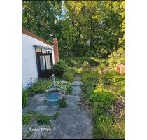 Gartenhaus 48m2 groß in Pachtgarten 400m2 - Mühlhausen (Thüringen)