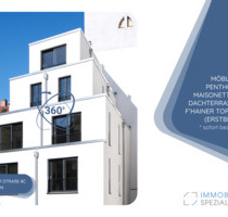 MÖBLIERTE PENTHOUSE-MAISONETTE MIT DACHTERRASSE IN F’HAINER TOP LAGE (ERSTBEZUG) - Berlin Friedrichshain-Kreuzberg