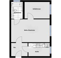 2-Zimmerwohnung in Singen-Nord - 530,00 EUR Kaltmiete, in Singen (Hohentwiel) (PLZ: 78224)