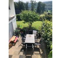 Attraktive 3ZKB Erdgeschosswohnung mit Terrasse und großem Garten - Hilchenbach