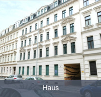 Helle & Modernisierte 2 Zimmer-Wohnung mit Neubad-Planung - Leipzig Ost