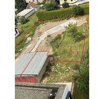 °°° Vermiete bzw. verpachte 2 Gartenparzellen mit je Garage und Stellplatz (Eigentumsland) °°° - Burgstädt