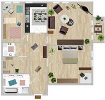 Schöne Etagenwohnung im Herzen von Enger zu vermieten