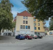 Maisonette-Wohnung mit Balkon und Dachterrasse – zentrale Lage in Coburg