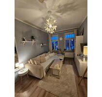 Sofort einziehen - möblierte Single- Wohnung über den Dächern von Leipzig