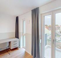 Toll geschnittenes 1-Zimmer-Apartment im Lichtenreuth Quartier - Nürnberg Hasenbuck