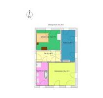 Zweiraum-Wohnung - Erdgeschoss (ideal für Azubis oder Studenten) - Mulda/Sa.
