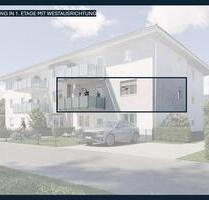 2-Zimmer-Neubauwohnung - Erstbezug, Balkon, Küche, Carport, Wallbox - Hirschaid