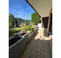 2 Zimmer Wohnung mit traumhafter Aussicht in Bad Wildbad