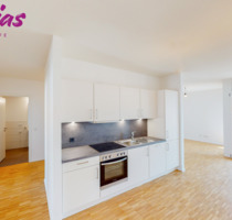 Platz für das Homeoffice: 3-Zimmer Wohnung mit Einbauküche und Fußbodenheizung - Mainz Laubenheim