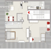 Schöne 3- Zimmer DG Wohnung - 450,00&nbsp;EUR Kaltmiete, ca.&nbsp; 67,00&nbsp;m&sup2; in Wuppertal (PLZ: 42281) Sedansberg
