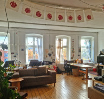 Atelierarbeitsplatz Kreuzberg studio co-working space - Berlin Neukölln