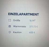 Einzelapp. für Studentinnen in Würzburg