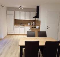 Helle und modern möblierte Neubau 2-Zimmer-Wohnung - Crailsheim