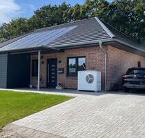 Schöne moderne Doppelhaushälfte in Ostrohe - Wöhrden