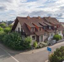 Attraktives Reihenendhaus in ruhiger Lage von Bad Staffelstein mit Garten und Garage