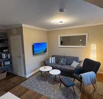 NEU Ferienwohnung zentral Westerland Sylt 67 qm 4 Personen Hunde
