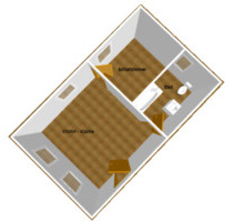 Wohnung, Einraumwohnung in ruhiger Lage - Meiningen