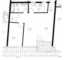 67qm Wohnung in Bühl mit TG-Stellplatz - Bühlertal
