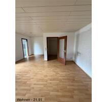 3 -ZKB Wohnung mit Balkon (69,54m) im 2. OG mit Garagenstellplatz - Gersthofen