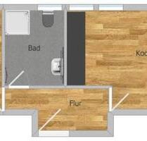 Helle 2-Zimmer-Wohnung zu vermieten! - Herzogenaurach