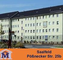 komplettsanierte 3-Raum-Wohnung in Saalfeld, Nähe Bahnhof - Saalfeld (Saale)