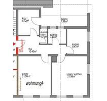 Helle, renovierte 3-Zimmer-Wohnung - Bad Wurzach