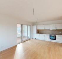 4-Zimmer-Wohnung mit moderner Einbauküche und Balkon - Offenbach am Main Bieberer Berg