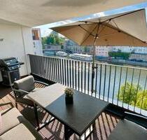 Penthouse Maisonette Wohnung direkt a.d. Fulda 1A Innenstadt Lage - Kassel Bettenhausen