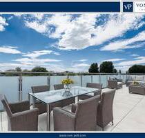 Elegantes Penthouse nahe Prenzlauer Berg: 4-Zimmer-Maisonette-Dachgeschoss mit tollem Süd-Ausblick - Berlin Pankow