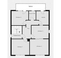 Helle 4-Zimmer-Wohnung mit großem Balkon in Mannheim-Gartenstadt