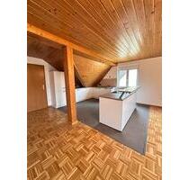 Zentrale 2-Zimmer-Dachgeschosswohnung - Tuttlingen