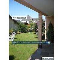 KEIN HAUPTWOHNSITZ ,NUR FÜR BERUFSPENDLER! Siegburg: schöne, möblierte Terrassenwohnung im sonnigen Kaldauen!