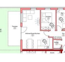 Erstbezug EG-Wohnung barrierefrei • 76 m² • HeisingLauben