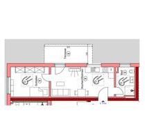 Erstbezug EG-Wohnung barrierefrei • 44 m² • HeisingLauben