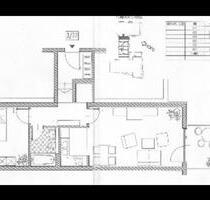 Helle freundliche 2 Zimmer Wohnung - Traunreut Irsing